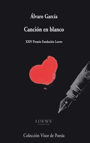 CANCION EN BLANCO | 9788498958096 | GARCÍA, ÁLVARO | Llibreria La Gralla | Librería online de Granollers