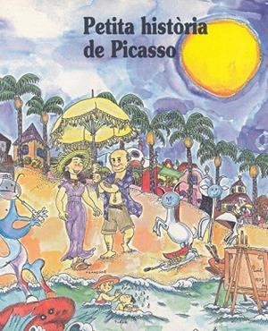 PETITA HISTORIA DE PICASSO | 9788485984268 | DURAN I RIU, FINA | Llibreria La Gralla | Llibreria online de Granollers