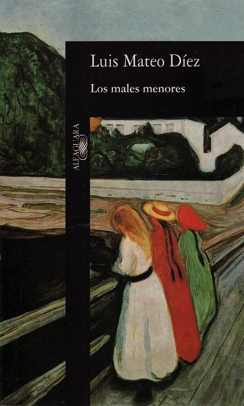 MALES MENORES, LOS | 9788420481135 | DIEZ, LUIS MATEO | Llibreria La Gralla | Librería online de Granollers