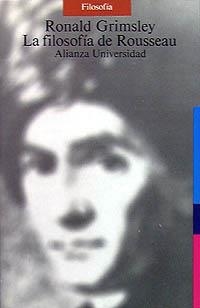 FILOSOFIA DE ROUSSEAU, LA | 9788420625508 | RONALD GRIMSLEY | Llibreria La Gralla | Llibreria online de Granollers