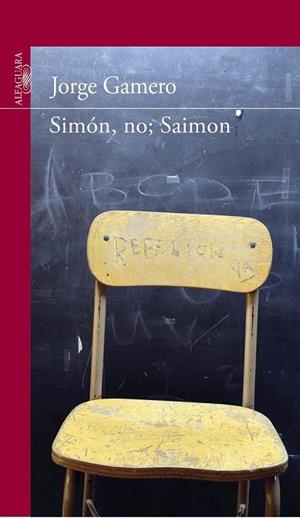 SIMÓN NO SAIMON | 9788420411347 | GAMERO, JORGE | Llibreria La Gralla | Librería online de Granollers