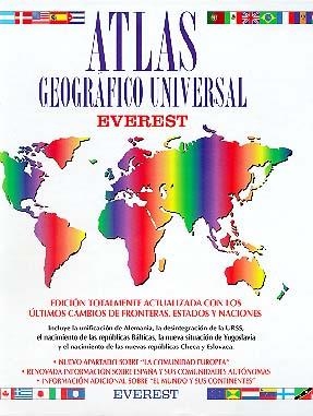 ATLAS GEOGRAFICO UNIVERSAL | 9788424121365 | V.V.A.A. | Llibreria La Gralla | Librería online de Granollers