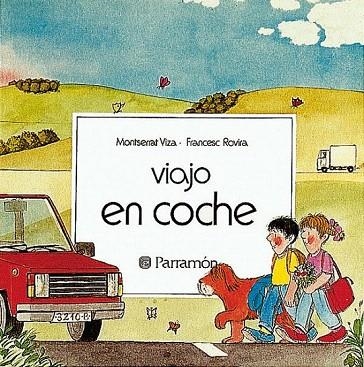 VIAJO EN COCHE | 9788434208490 | VIZA, MONTSERRAT I ROVIRA, FRANCESC | Llibreria La Gralla | Librería online de Granollers