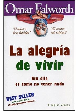 ALEGRIA DE VIVIR, LA | 9788496194953 | FALWORTH, OMAR | Llibreria La Gralla | Librería online de Granollers