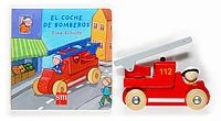 COCHE DE BOMBEROS, EL | 9788467507911 | SHULTE, TINA | Llibreria La Gralla | Librería online de Granollers
