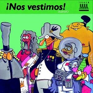 NOS VESTIMOS | 9788481316285 | JUANOLO | Llibreria La Gralla | Librería online de Granollers