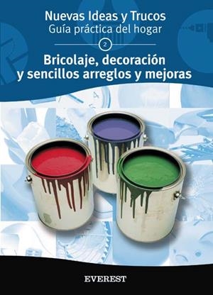 BRICOLAJE DECORACION Y SENCILLOS ARREGLOS Y MEJORAS | 9788424184025 | HEMISFERIO | Llibreria La Gralla | Llibreria online de Granollers