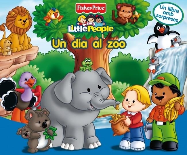 DIA AL ZOO, UN  CATALA (FISHER PRICE) | 9788448824297 | MATTEL | Llibreria La Gralla | Llibreria online de Granollers