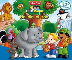 DIA AL ZOO, UN  CATALA (FISHER PRICE) | 9788448824297 | MATTEL | Llibreria La Gralla | Librería online de Granollers