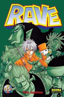 RAVE 15 | 9788498149326 | MASHIMA, HIRO | Llibreria La Gralla | Llibreria online de Granollers