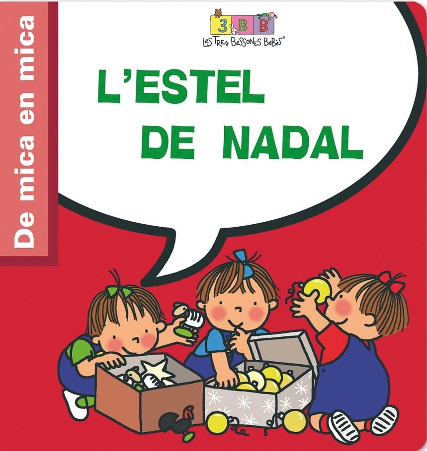 ESTEL DE NADAL, L' (DE MICA EN MICA) | 9788495727435 | VARIOS AUTORES | Llibreria La Gralla | Librería online de Granollers