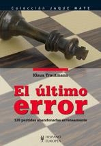 ULTIMO ERROR, EL (JAQUE MATE) | 9788425516955 | THAUTMANN, KLAUSS | Llibreria La Gralla | Llibreria online de Granollers
