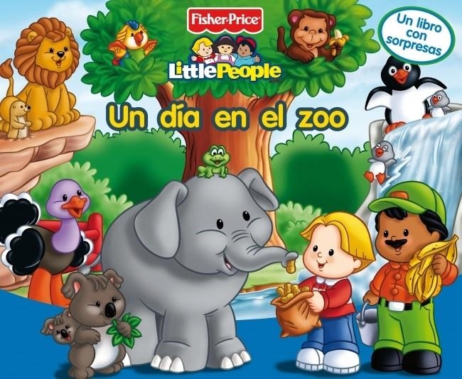 DIA EN EL ZOO, UN CASTELLA (FISHER PRICE) | 9788448824280 | MATTEL | Llibreria La Gralla | Llibreria online de Granollers