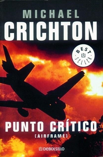 PUNTO CRITICO | 9788497599306 | CRICHTON, MICHAEL | Llibreria La Gralla | Librería online de Granollers