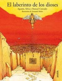 LABERINTO DE LOS DIOSES, EL | 9788466753821 | CEREZALES, A.; CEREZALES, S.; CEREZALES, M. | Llibreria La Gralla | Librería online de Granollers
