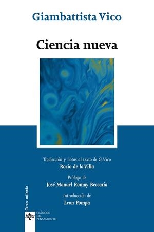 CIENCIA NUEVA | 9788430944859 | VICO, GIAMBATTISTA | Llibreria La Gralla | Librería online de Granollers