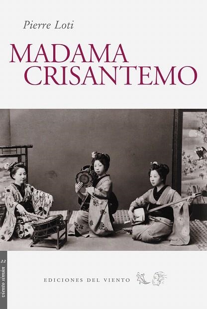 MADAMA CRISANTEMO (VIENTO SIMUN, 22) | 9788493477875 | LOTI, PIERRE | Llibreria La Gralla | Librería online de Granollers