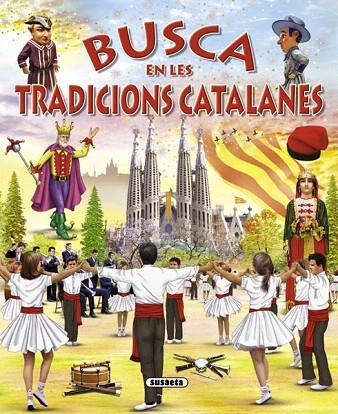 BUSCA EN LES TRADICIONS CATALANES | 9788467724332 | Llibreria La Gralla | Librería online de Granollers