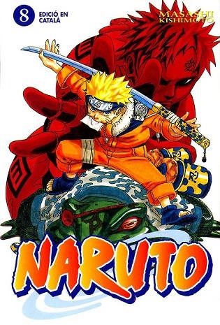 NARUTO 8 (CATALA) | 9788483570715 | KISHIMOTO, MASASHI | Llibreria La Gralla | Librería online de Granollers