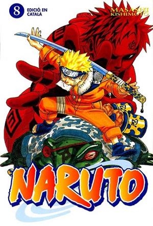 NARUTO 8 (CATALA) | 9788483570715 | KISHIMOTO, MASASHI | Llibreria La Gralla | Librería online de Granollers