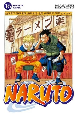 NARUTO 16 (CATALA) | 9788483574072 | KISHIMOTO, MASASHI | Llibreria La Gralla | Llibreria online de Granollers