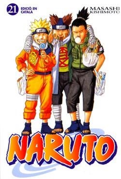 NARUTO 21 (CATALA) | 9788483574362 | KISHIMOTO, MASASHI | Llibreria La Gralla | Llibreria online de Granollers
