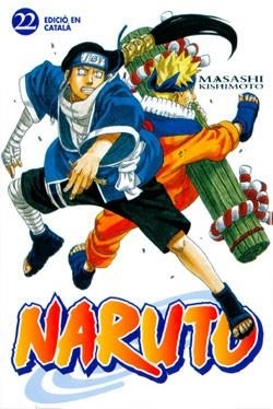NARUTO 22 (CATALA) | 9788483574379 | KISHIMOTO, MASASHI | Llibreria La Gralla | Llibreria online de Granollers