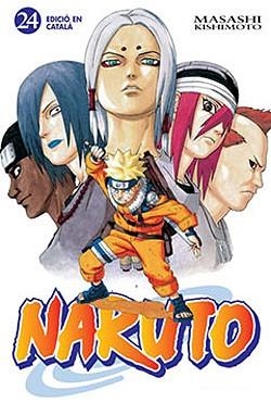 NARUTO 24 (CATALA) | 9788483574393 | KISHIMOTO, MASASHI | Llibreria La Gralla | Librería online de Granollers