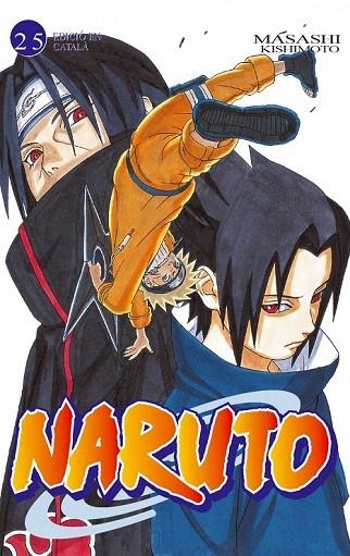 NARUTO 25 (CATALA) | 9788483574409 | KISHIMOTO, MASASHI | Llibreria La Gralla | Llibreria online de Granollers