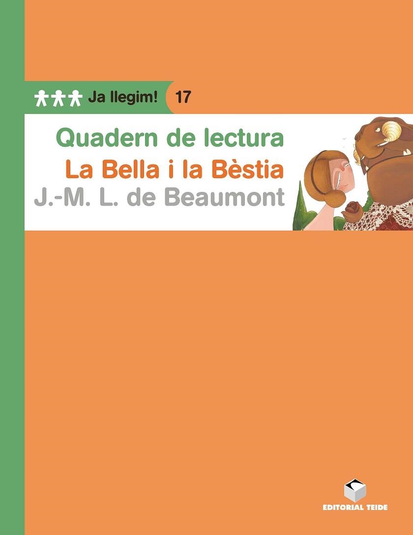 Q. LA BELLA I LA BÈSTIA. COL·LECCIÓ JA LLEGIM 17 | 9788430764549 | BEAUMONT | Llibreria La Gralla | Llibreria online de Granollers