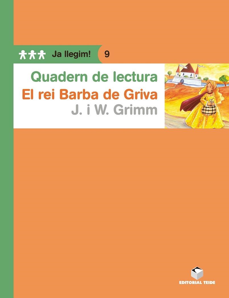 Q. REI BARBA DE GRIVA (JA LLEGIM,9) | 9788430764372 | Llibreria La Gralla | Librería online de Granollers