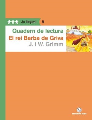 Q. REI BARBA DE GRIVA (JA LLEGIM,9) | 9788430764372 | Llibreria La Gralla | Librería online de Granollers