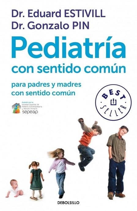 PEDIATRÍA CON SENTIDO COMÚN PARA PADRES Y MADRES CON SENTIDO COMÚN | 9788499899749 | ESTIVILL, EDUARD; PIN, GONZALO | Llibreria La Gralla | Librería online de Granollers