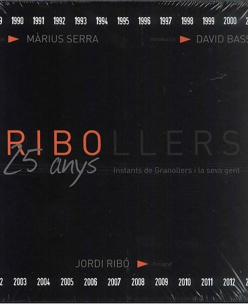 RIBOLLERS. 25 ANYS | 9788480904810 | RIBO, JORDI | Llibreria La Gralla | Librería online de Granollers