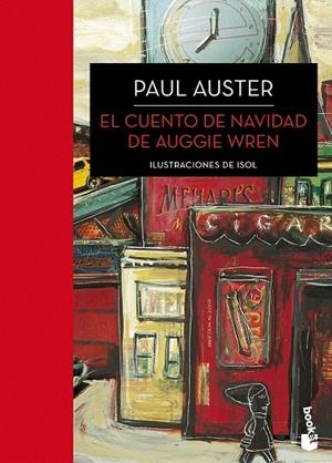 CUENTO DE NAVIDAD DE AUGGIE WREN, EL (BOOKET TAPA DURA) | 9788432214714 | AUSTER, PAUL | Llibreria La Gralla | Librería online de Granollers