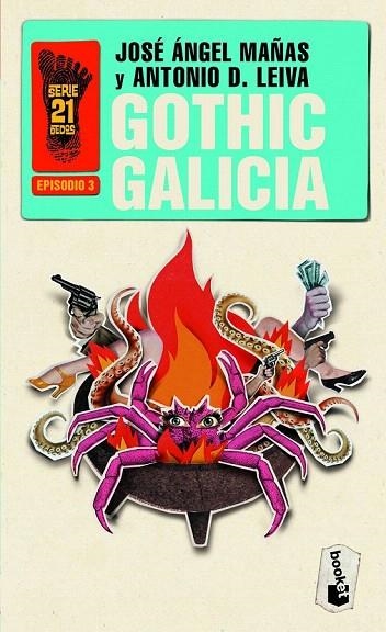 GOTHIC GALICIA 3 (BOOKET) | 9788408006435 | MAÑAS, JOSE ANGEL / LEIVA, ANTONIO D. | Llibreria La Gralla | Llibreria online de Granollers