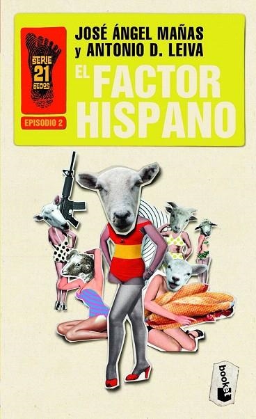 FACTOR HISPANO, EL (BOOKET) | 9788408006411 | MAÑAS, JOSE ANGEL / LEIVA, ANTONIO D. | Llibreria La Gralla | Librería online de Granollers