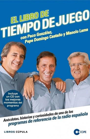 LIBRO DE TIEMPO DE JUEGO, EL | 9788448007010 | AA.VV. | Llibreria La Gralla | Llibreria online de Granollers