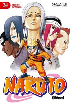 NARUTO 24 (CASTELLA) | 9788484496731 | KISHIMOTO, MASASHI | Llibreria La Gralla | Llibreria online de Granollers