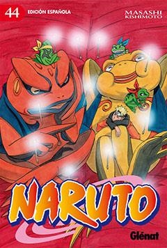 NARUTO 44 (CASTELLA) | 9788483579442 | KISHIMOTO, MASASHI | Llibreria La Gralla | Llibreria online de Granollers