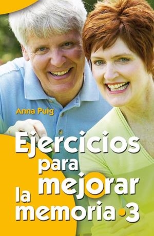 EJERCICIOS PARA MEJORAR LA MEMORIA 3 | 9788498421941 | PUIG, ANNA | Llibreria La Gralla | Llibreria online de Granollers