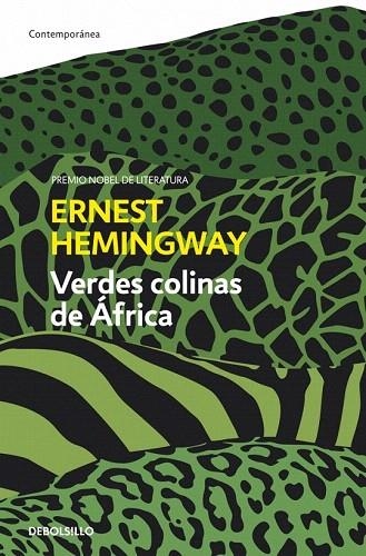 VERDES COLINAS DE AFRICA | 9788499894850 | HEMINGWAY, ERNEST | Llibreria La Gralla | Llibreria online de Granollers