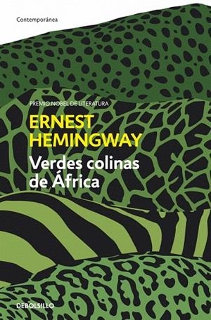 VERDES COLINAS DE AFRICA | 9788499894850 | HEMINGWAY, ERNEST | Llibreria La Gralla | Llibreria online de Granollers