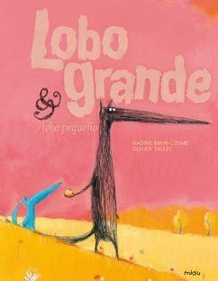 LOBO GRANDE & LOBO PEQUEÑO | 9788415116165 | Llibreria La Gralla | Librería online de Granollers