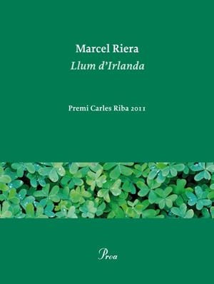 LLUM D'IRLANDA | 9788475882925 | RIERA, MARCEL | Llibreria La Gralla | Librería online de Granollers