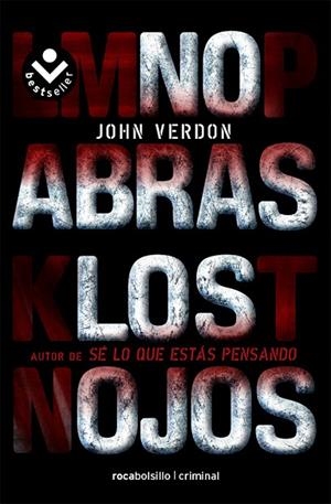 NO ABRAS LOS OJOS (ROCA BOLSILLO THRILLER) | 9788492833795 | VERDON, JOHN | Llibreria La Gralla | Librería online de Granollers