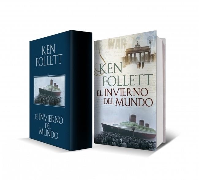 INVIERNO DEL MUNDO (EN ESTUCHE), EL | 9788401354458 | FOLLETT, KEN | Llibreria La Gralla | Librería online de Granollers
