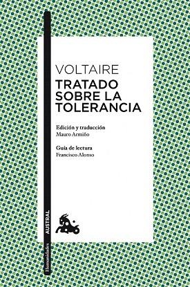 TRATADO SOBRE LA TOLERANCIA (AUSTRAL HUMANIDADES 83) | 9788467018417 | VOLTAIRE | Llibreria La Gralla | Librería online de Granollers