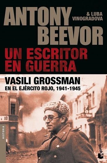 ESCRITOR EN GUERRA, UN (BOOKET 5013/7) | 9788408004219 | BEEVOR, ANTONY / VINOGRADOVA, LUBA | Llibreria La Gralla | Llibreria online de Granollers