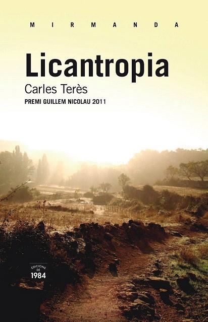LICANTROPIA | 9788492440979 | TERÈS, CARLES | Llibreria La Gralla | Llibreria online de Granollers